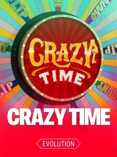 Crazy Time · Аркада Live Casino